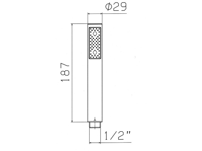Ручной душ MAMOLI SHOWER PROGRAM 3290001
