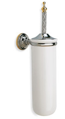 Stil Haus Giunone, настенный керамический ёрш, цвет золото