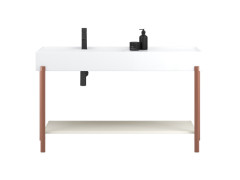 Консоль для раковины CIELO PLINIO PNST NI