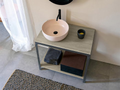 Консоль для умывальника Scarabeo ABLE 2401/GRG/88