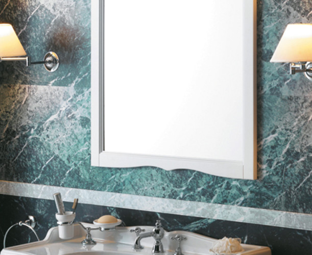 Зеркало в раме SIMAS ARCADE ARS1/bianco