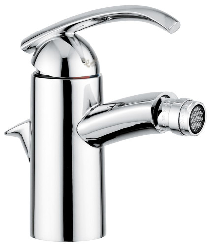 Смеситель Dakota с донным клапаном для биде, цвет хром