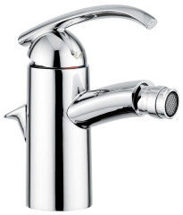 Смеситель Dakota с донным клапаном для биде, цвет хром