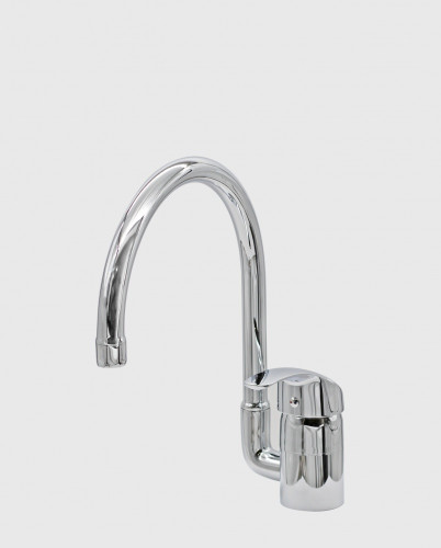 03021 Смеситель однорычажный для кухни "GANZER" (8/1шт)