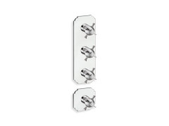 Наружный комплект для термостатического смесителя CRISTINA Thermostatic external parts XC78351