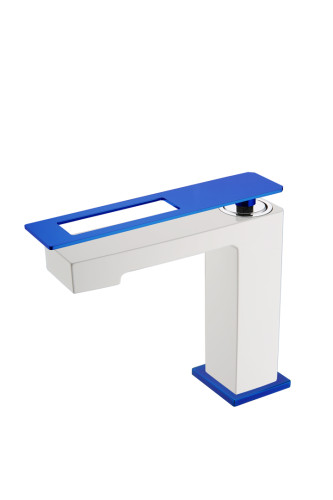 Смеситель Q для умыв. низ. WhiteBlue