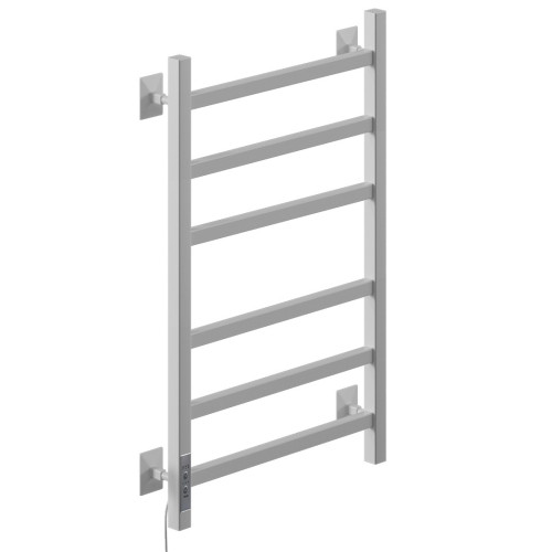 Полотенцесушитель Электрич.кабельный Ника STEP-1 60/40 RAL9016 белый матовый левый тэн