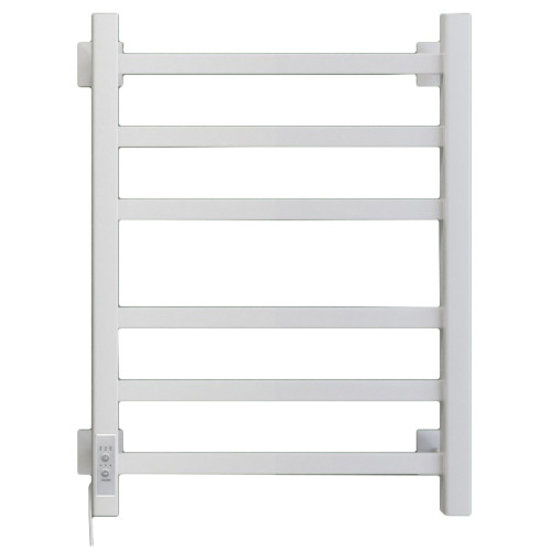 Полотенцесушитель Электрич.кабельный Ника STEP-1 60/40 RAL9016 белый матовый левый тэн