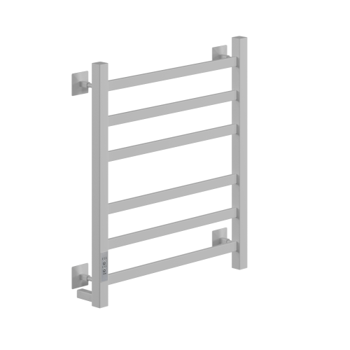 Полотенцесушитель Электрич.кабельный Ника STEP-1 60/40 RAL9016 белый матовый левый тэн