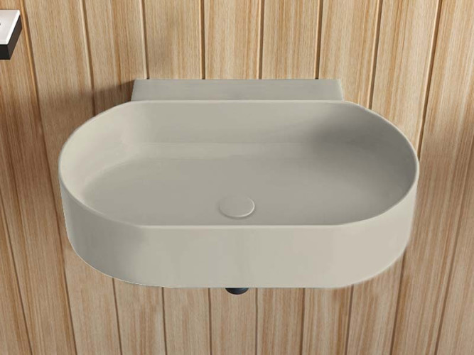 Раковина подвесная/ накладная CIELO MARE MRLS50SF LN