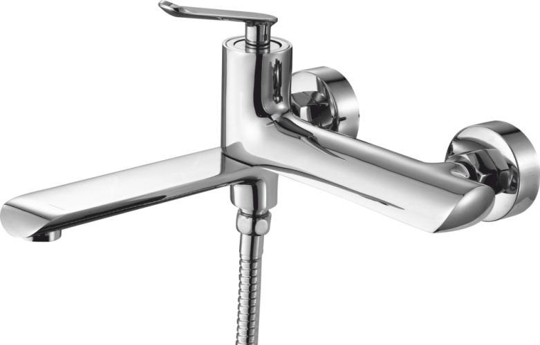 20032 Смеситель одн. для ванны корот "GANZER (8/1шт)