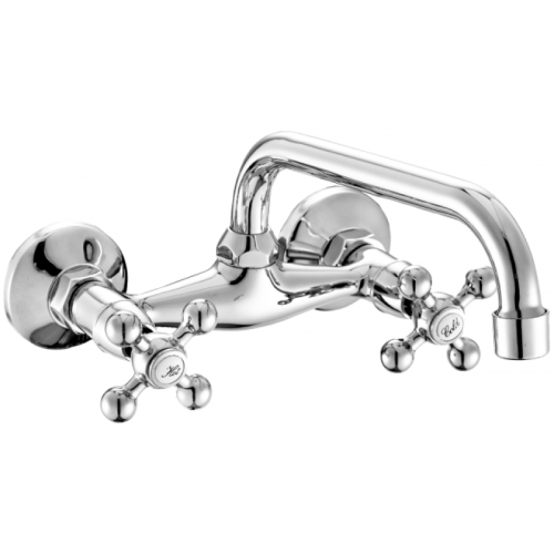 47055 См-ль настенный 2х ручный для кухни HANSEN (10/1шт)