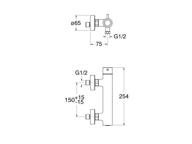 Смеситель для душа CRISTINA TRICOLORE VERDE TV48146