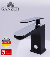 26011-С Смеситель для умыв. (ЧЕНЫЙ) &quot;GANZER&quot;