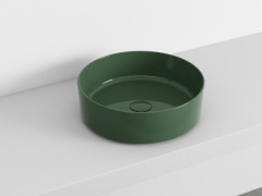 Раковина накладная CIELO SHUI COMFORT SHCOLAT40 AL