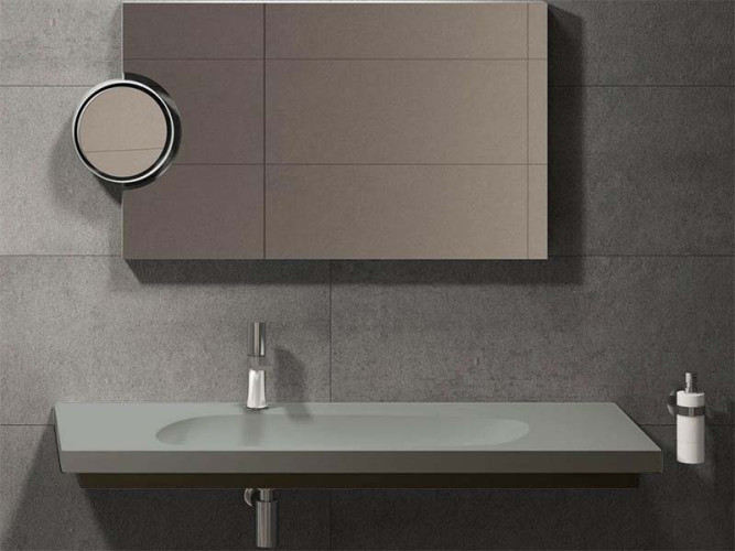 Раковина подвесная/ накладная CIELO ENJOY EJLS140 BR