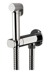 Daniel, комплект гигиенического душа с прогрессивным картриджем, цвет зачищенный никель