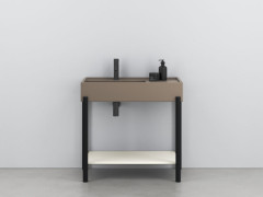 Раковина накладная / подвесная CIELO PLINIO PNLA85SF AN