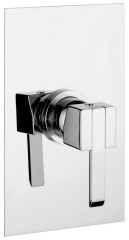 Emmevi Sicily, однорычажный встраиваемый смеситель для душа, цвет хром