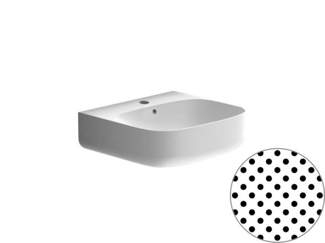 Раковина накладная/  подвесная Scarabeo MOON 5507/SENR