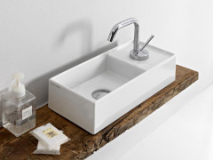 Раковина накладная Scarabeo TEOREMA 2.0 5129