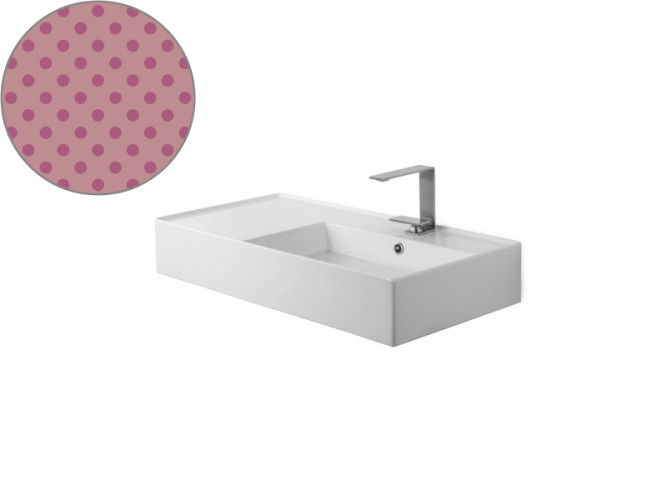 Раковина накладная/ подвесная Scarabeo TEOREMA 2.0 5118/SER