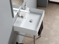 Раковина накладная/ подвесная Scarabeo TEOREMA 2.0 5105