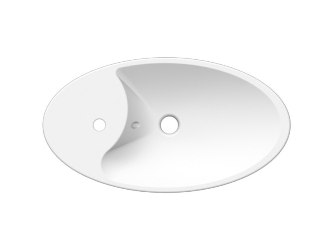 Раковина накладная Scarabeo SHAPE 8097