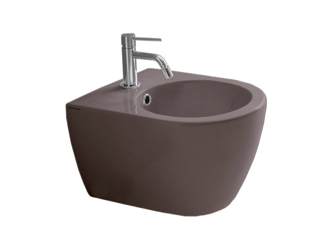 Биде подвесное Scarabeo MOON 5525/52