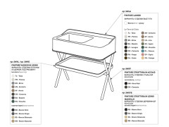 Раковина накладная CIELO SIWA SWLA
