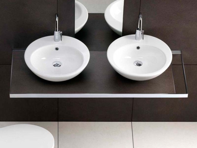 Раковина накладная HATRIA HAPPY HOUR Y0M601