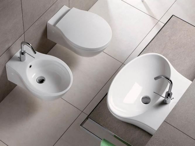 Унитаз подвесной HATRIA NIDO YXMD01