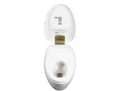 Электронный унитаз с дистанционным управлением TOTO NEOREST NX CS901VR#NW1