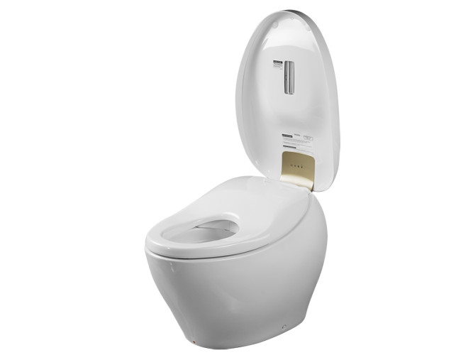 Электронный унитаз с дистанционным управлением TOTO NEOREST NX CS901VR#NW1