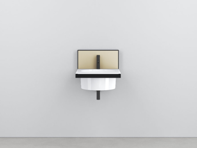 Задняя стенка для консоли CIELO ELLE  ELP50 LN