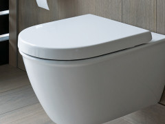 Крышка сиденье с микролифтом DURAVIT STARCK II 0063390000