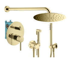 Комплект для душа Plumberia Selection IXO KITZXO18OR