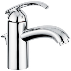 Смеситель Dakota с донным клапаном для раковины, цвет хром