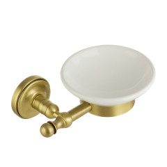 Mыльница настенная, керамика/бронза Migliore Mirella