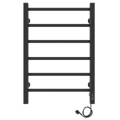 Полотенцесушитель с/т Laris Феличия ЧКЧ П6 400/600 правый тэн черный 73207611 RU