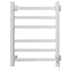 Полотенцесушитель Электрич.кабельный Ника STEP-1 60/40 RAL9016 белый матовый правый тэн