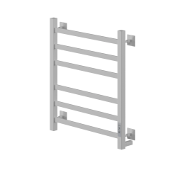 Полотенцесушитель Электрич.кабельный Ника STEP-1 60/40 RAL9016 белый матовый правый тэн