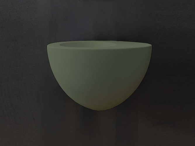 Раковина подвесная CIELO LE GIARE LGLS56SF AG