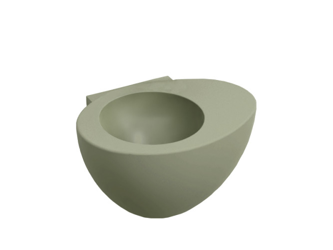 Раковина подвесная CIELO LE GIARE LGLS56SF AG