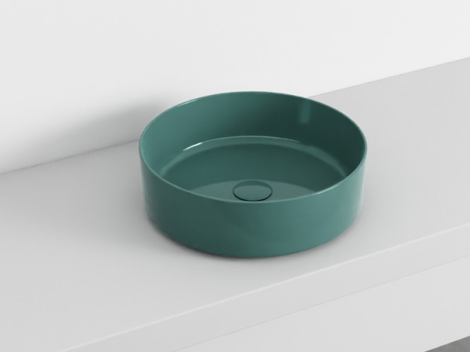 Раковина накладная CIELO SHUI COMFORT SHCOLAT40 SM