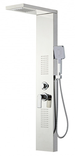 26-J Панель (набор) для душа (ЗЕРКАЛЬНЫЙ) ViEiR (2/1шт)