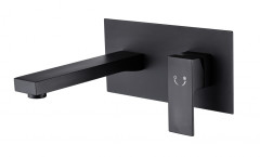 393513-C Встроенный смес для рак. (ЧЕРНЫЙ) ViEiR  (10/1шт)