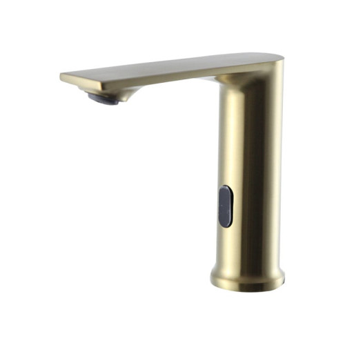 70004-D(S) Смес. СЕНСОРНЫЙ для умыв. (мат. Золото) HANSEN (10/1шт)