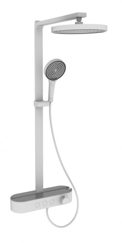 25010-F Душевая система с термостатом  (БЕЛЫЙ) ViEiR (3/1шт)