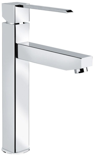 Emmevi Sicily, однорычажный кухонный смеситель с поворотным изливом, без донного клапана, 38007/CR, цвет хром